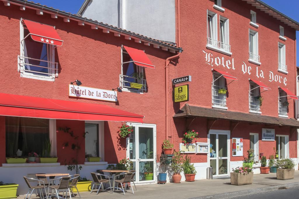 Hôtel Restaurant de la Dore Vertolaye Exterior foto